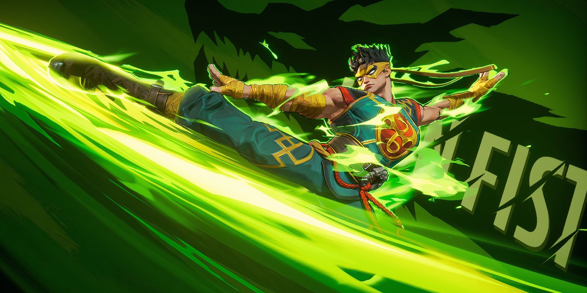 Iron Fist dans Marvel Rivals