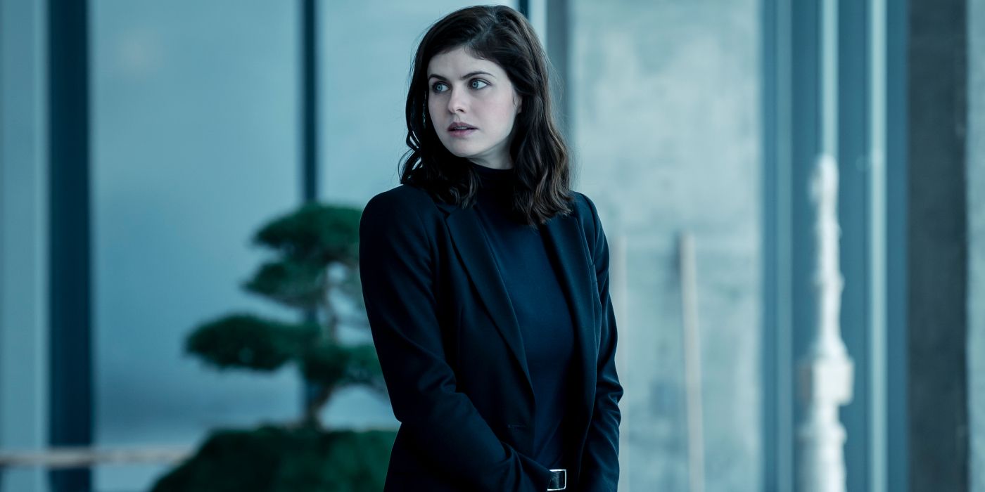 Rowan (Alexandra Daddario) dans la saison 1 de Mayfair Witches