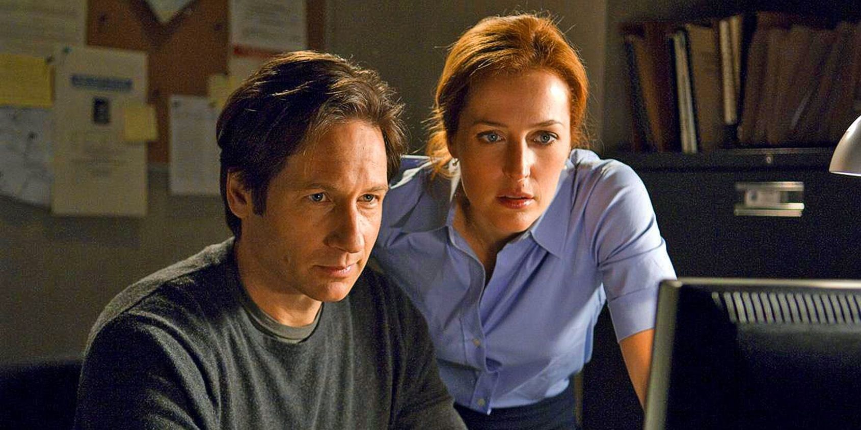Mulder et Scully