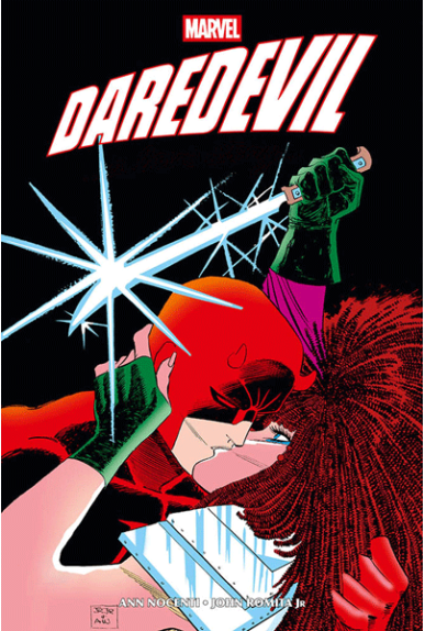 Omnibus Daredevil - Ann Nocenti - John Romita Jr - Marvel Comics - Panini