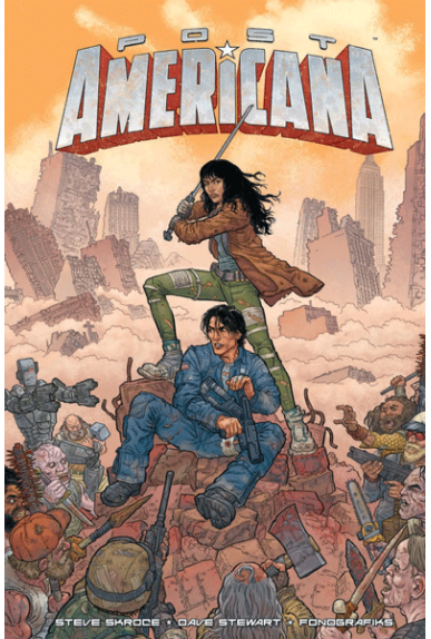 Post Americana - HiComics