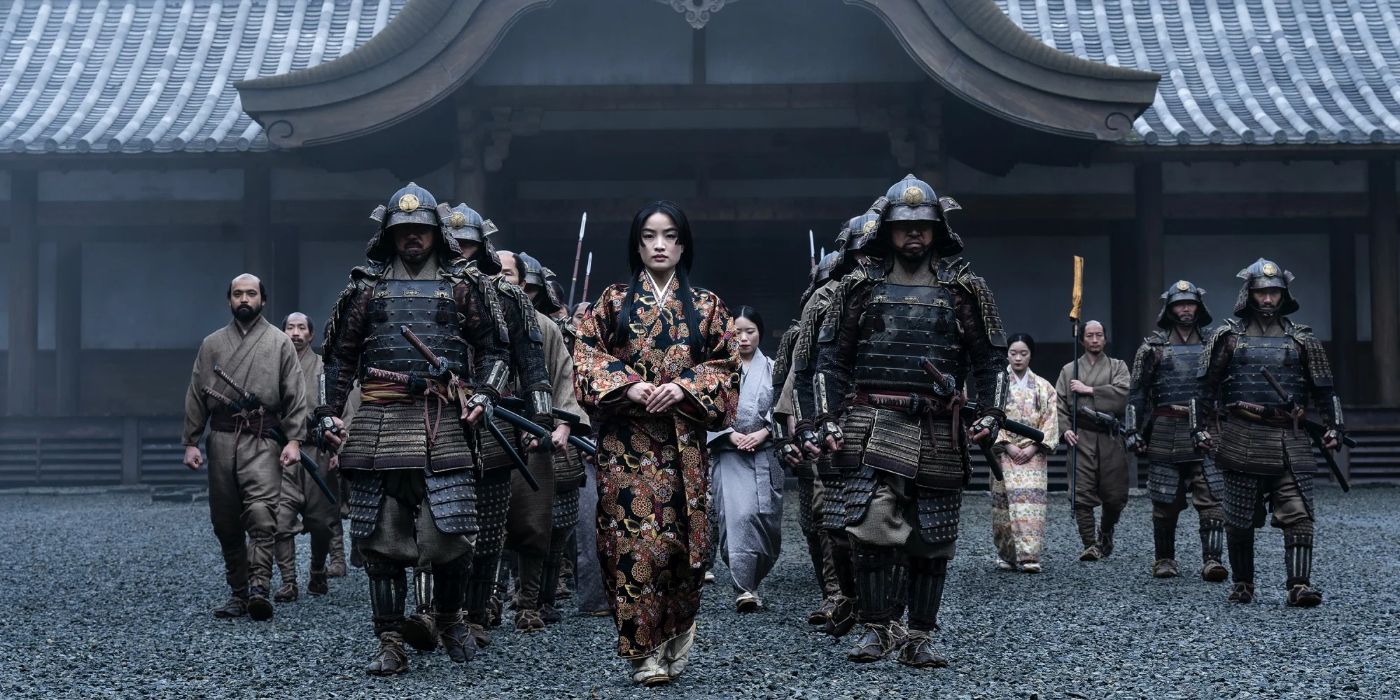 Mariko (Anna Sawai) - Shogun