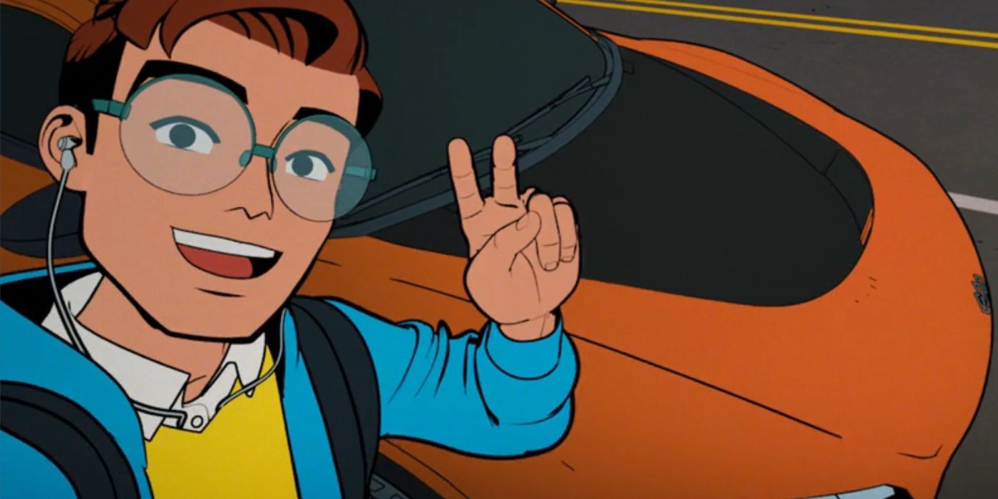 Peter Parker dans Votre Fidèle Serviteur Spider-Man - Marvel - Disney+