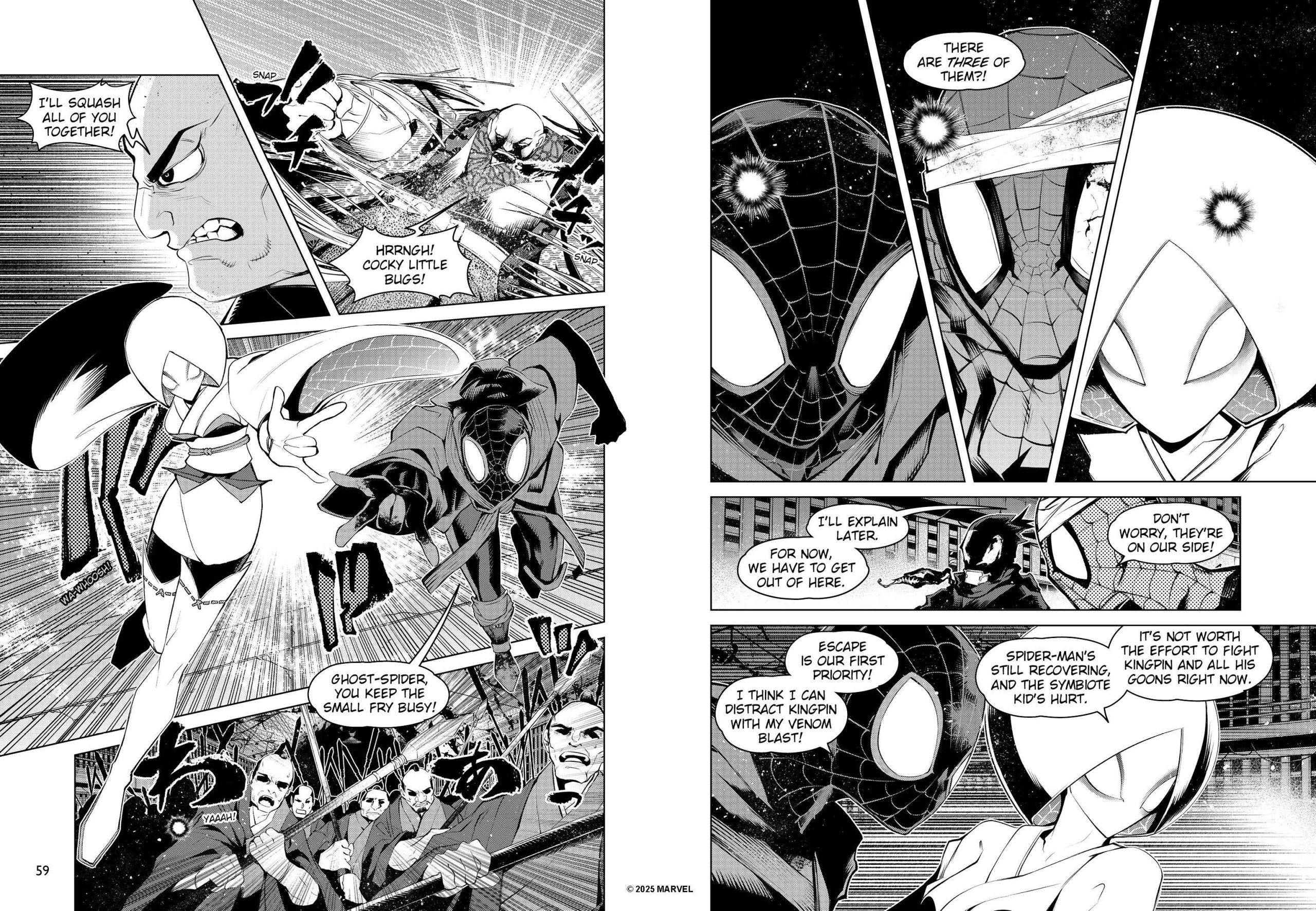 Spider-Man: Shadow Warrior - Shogo Aoki - Marvel