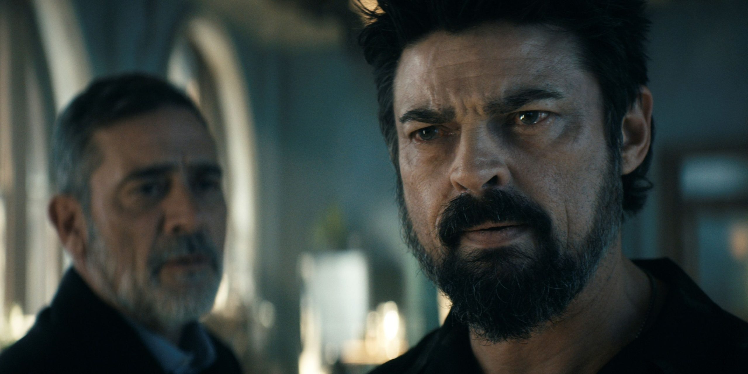 Butcher (Karl Urban) et Joe Kessler (Jeffrey Dean Morgan) - The Boys
