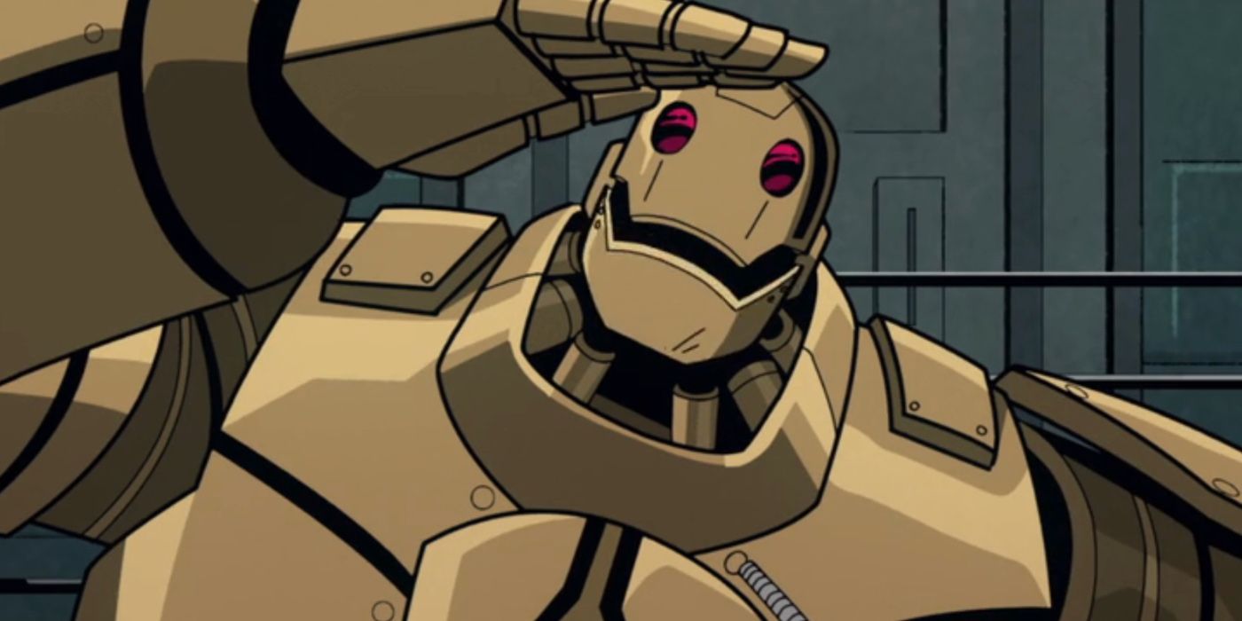 G.I. Robots dans l'épisode 7 de Creature Commandos - DC Studios