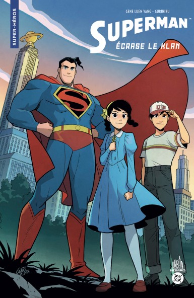 Superman écrase le Klan - Urban Comics Nomad - DC