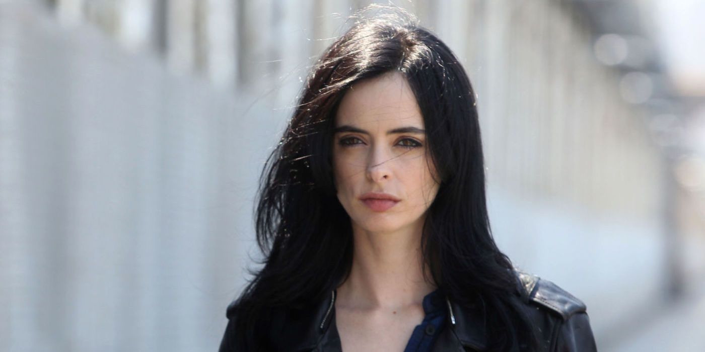 Krysten Ritter dans Jessica Jones.
