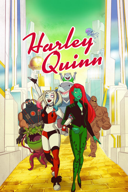 affiche Harley Quinn