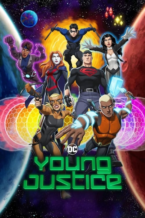 affiche Young Justice