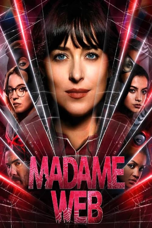 affiche Madame Web