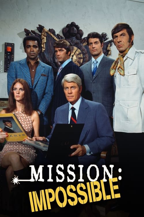affiche Mission: Impossible