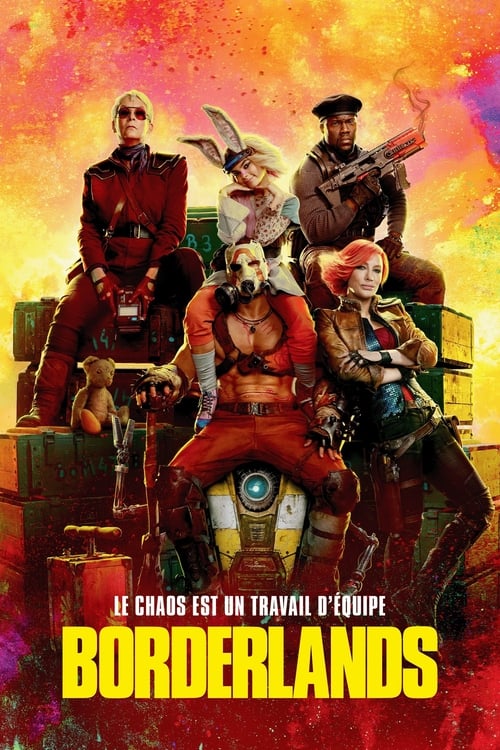 affiche Borderlands