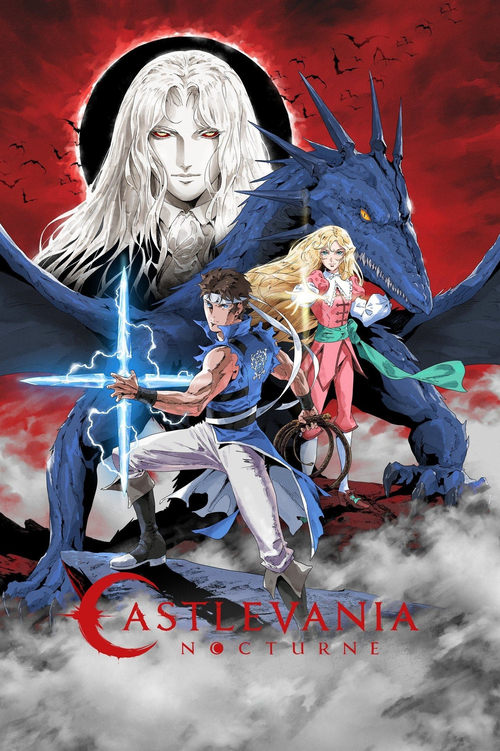 affiche Castlevania : Nocturne