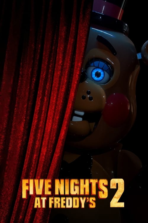 affiche Five Nights at Freddy's 2