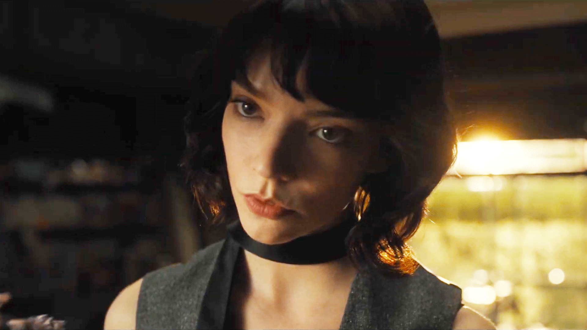 Ana-Taylor Joy dans The Gorge, sur Apple TV+.