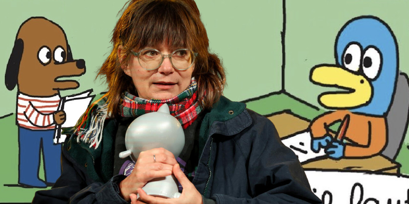 Anouk Ricard, grand prix du Festival de la BD d'Angoulême 2025.