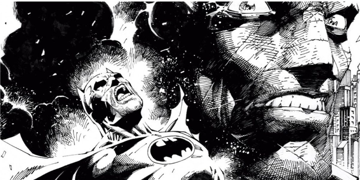 <h1>Urban proposera Batman Silence 2 de Jeph Loeb et Jim Lee tous les mois en librairie et en noir et blanc !</h1>