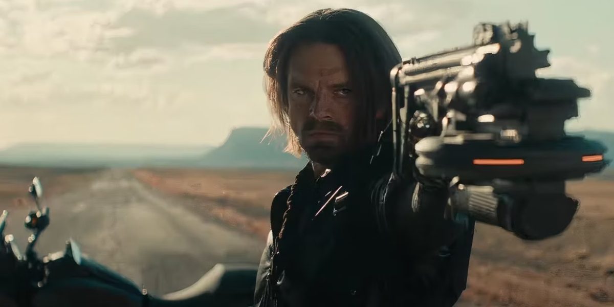 Bucky (Sebastian Stan) dans le film Thunderbolts*.