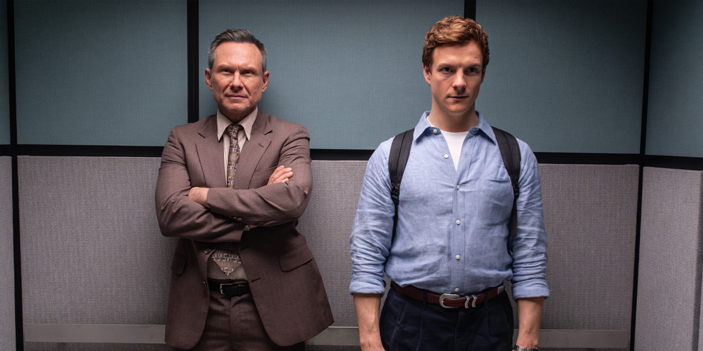 Harry (Christian Slater) et Dexter (Patrick Gibson) dans Dexter: Original Sin, épisode 10.