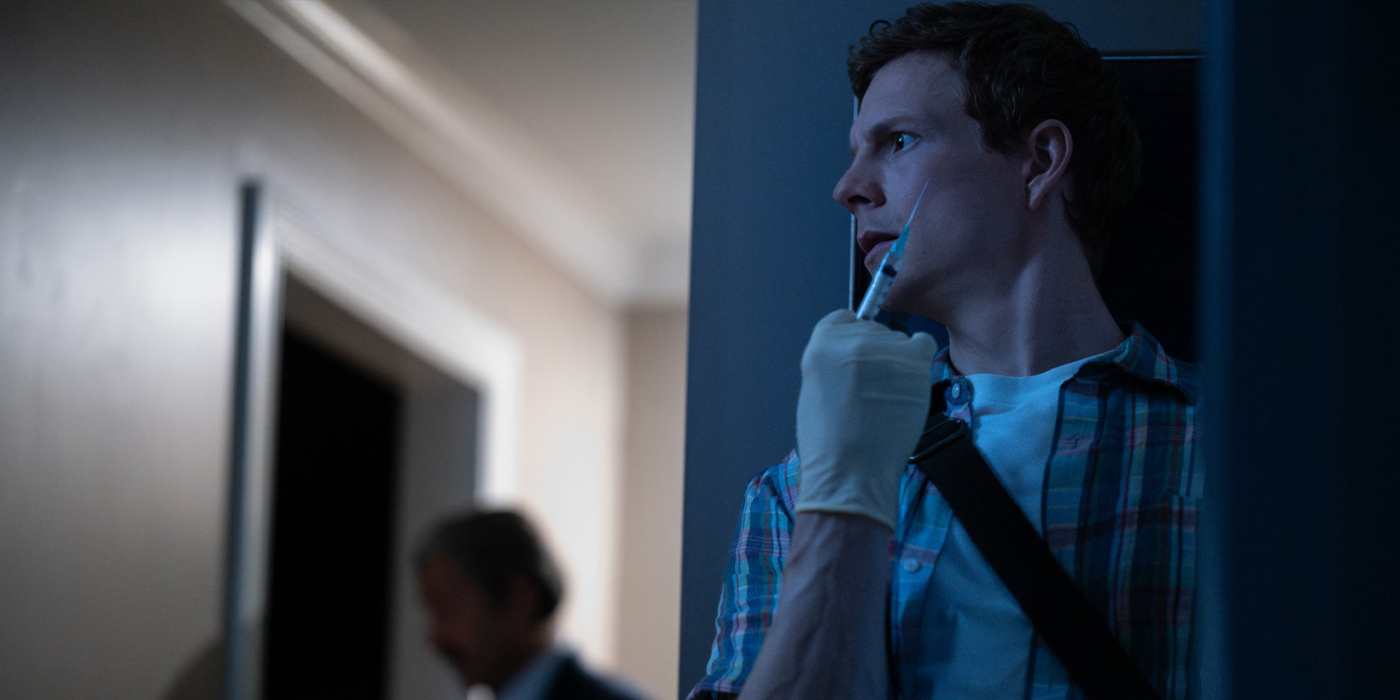 Dexter (Patrick Gibson) attend de pouvoir passer à l'attaque dans l'épisode final de la saison 1 de Dexter : Les Origines (Original Sin).