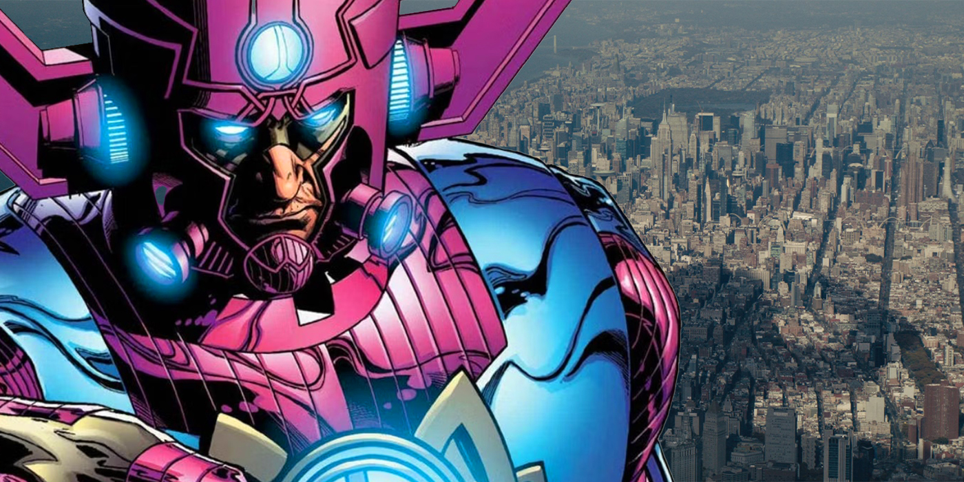 Le puissant Galactus