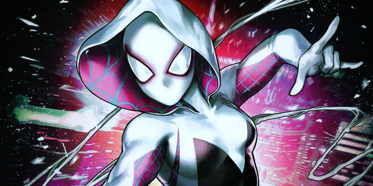 Gwen Stacy est Ghost-Spider.