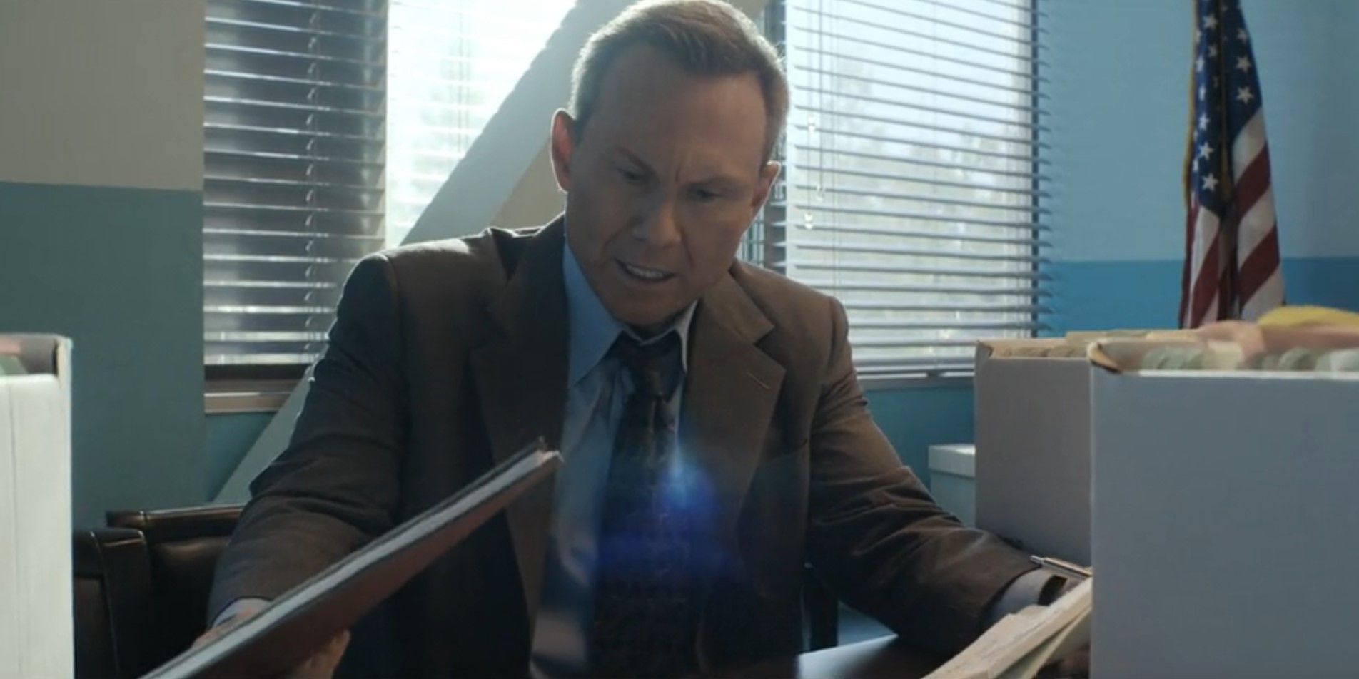Harry (Christian Slater) dans Dexter: Original Sin, épisode 8.