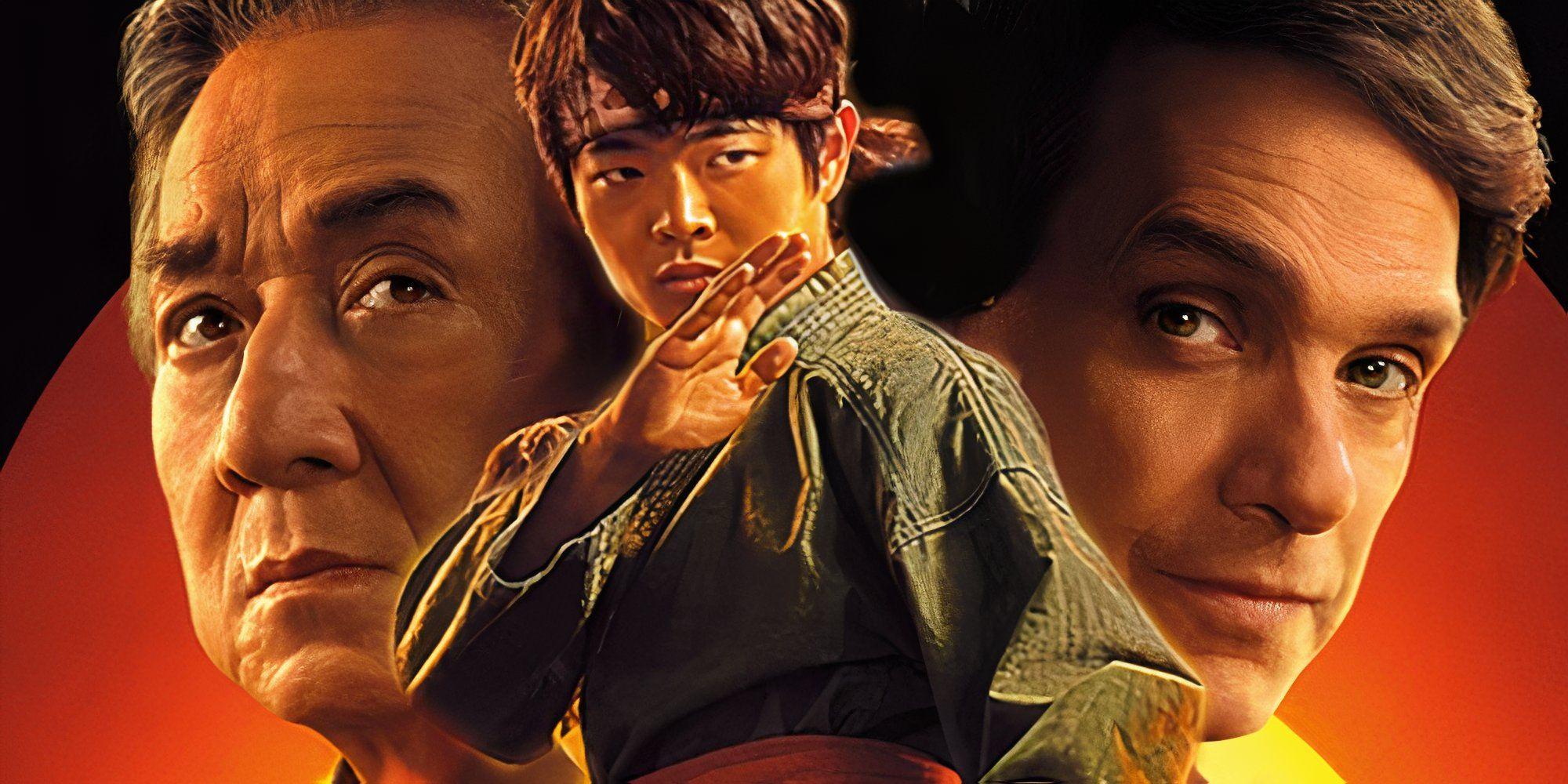 Karate Kid Legends sur Netflix.