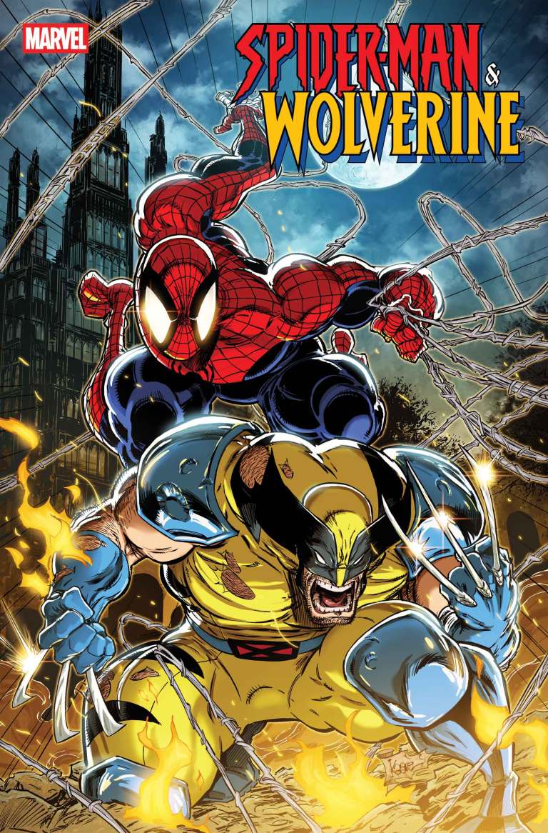 Spider-man & Wolverine #1 - Couverture par Karre Andrews.