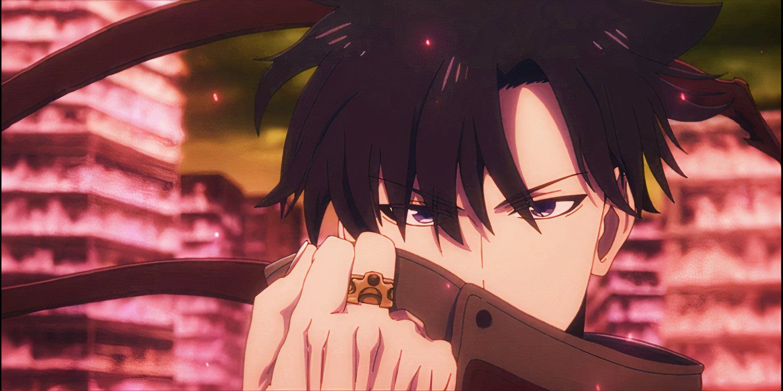 Sung Jinwoo s'apprête à entrer dans la Forteresse démoniaque dans l'épisode 19 de Solo Leveling - Arise from the Shadow.