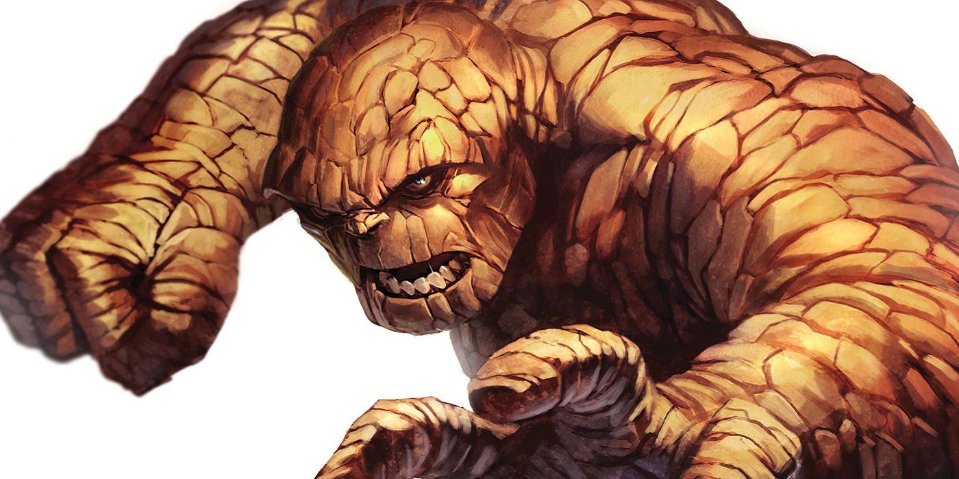 Ben Grimm alias La Chose des Quatre Fantastiques - Marvel Comics