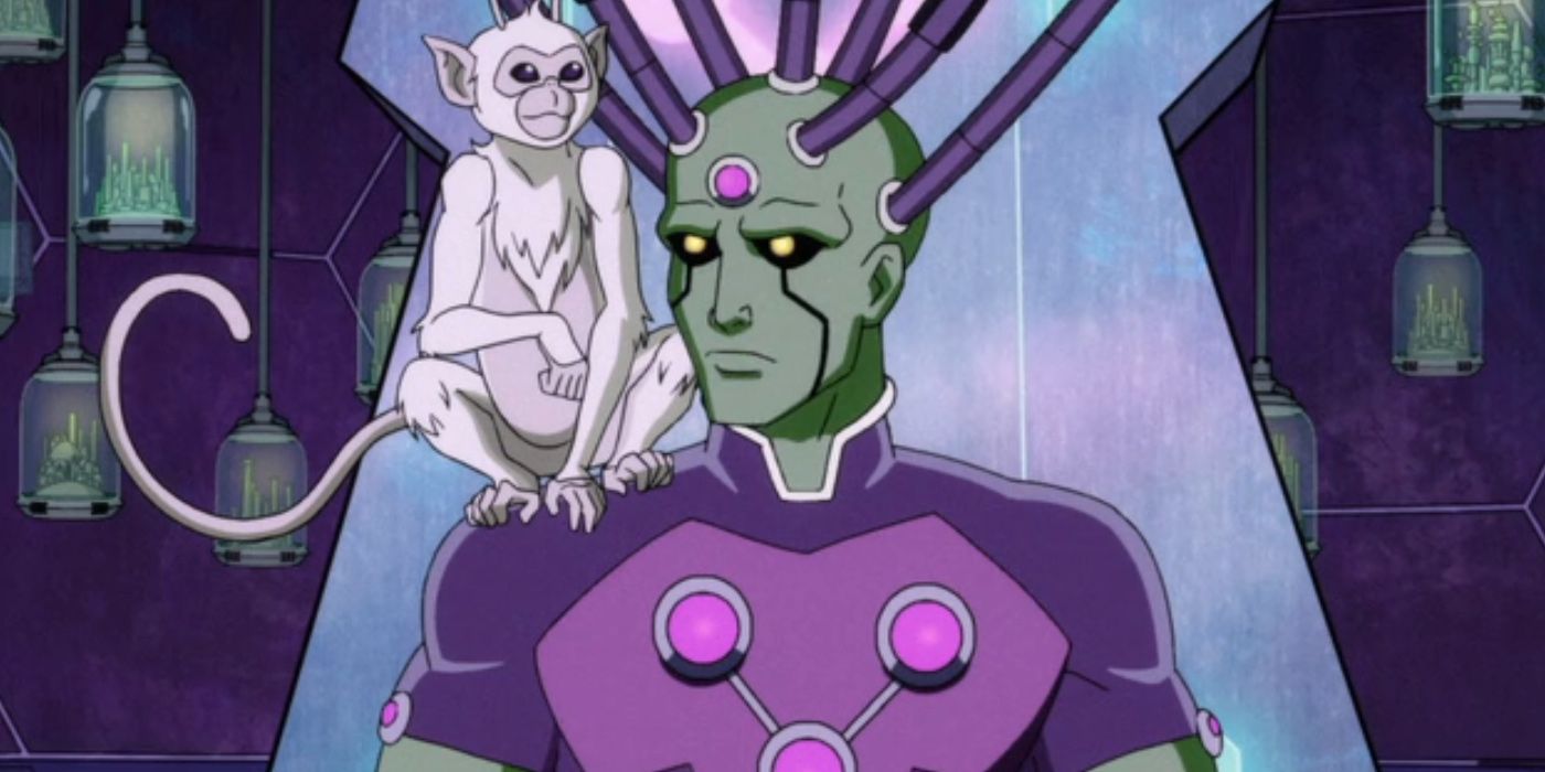 Brainiac et sa collection de mondes miniaturisés - Harley Quinn saison 5 épisode 4