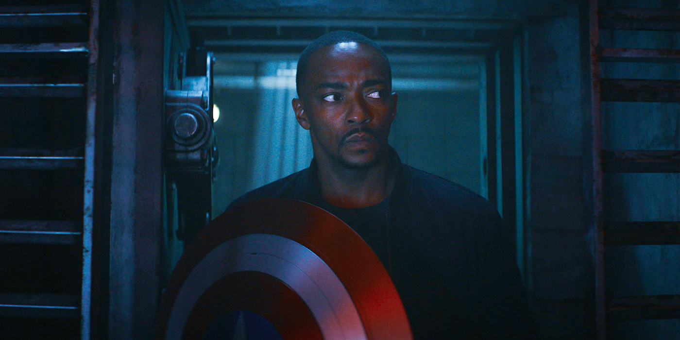 Sam Wilson (Anthony Mackie) - Captain America: Brave New World - Marvel Studios - MCU