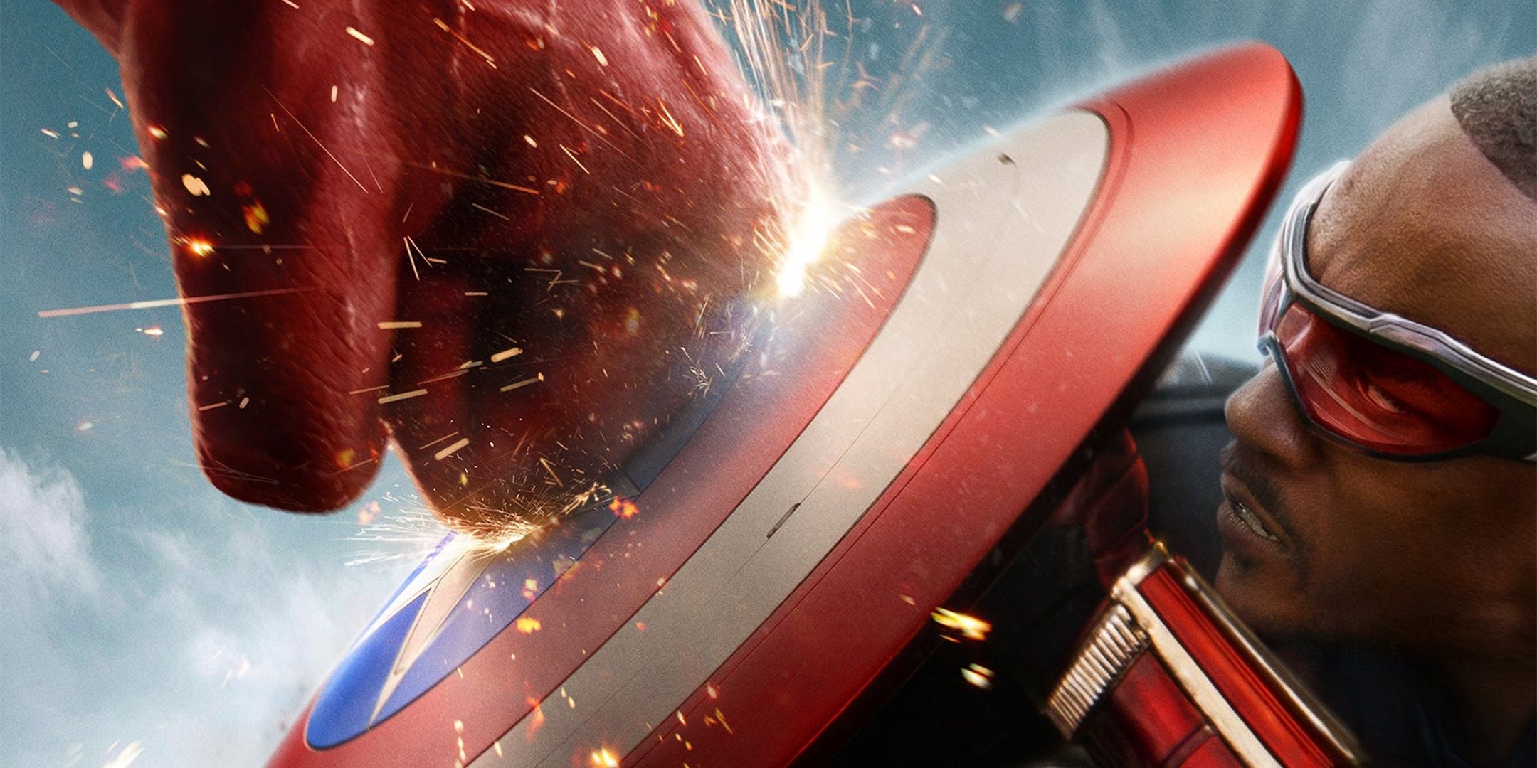 Red Hulk (Harrison Ford) vs Captain America (Anthony Mackie)
