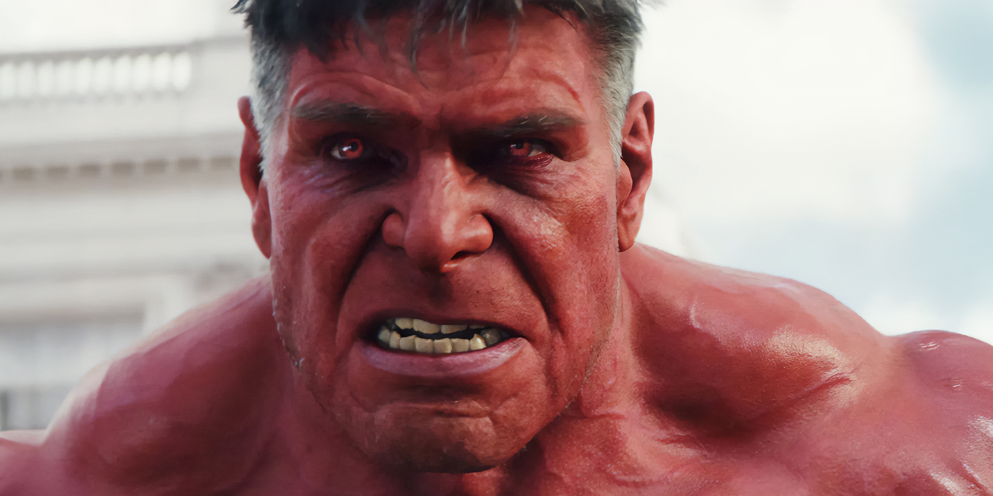 Red Hulk alias Général Ross (Harrison Ford) - Captain America: Brave New World