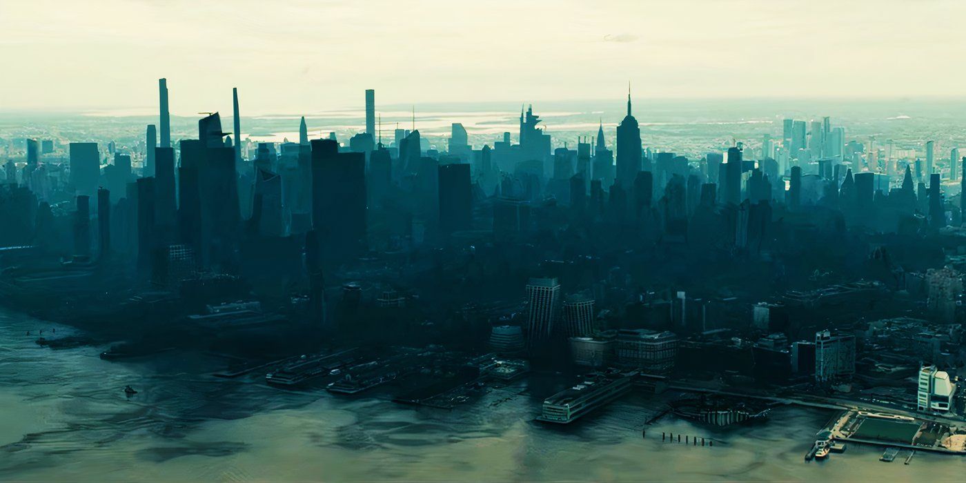 L’obscurité du Void s’étend sur New York, plongeant la ville dans le chaos.