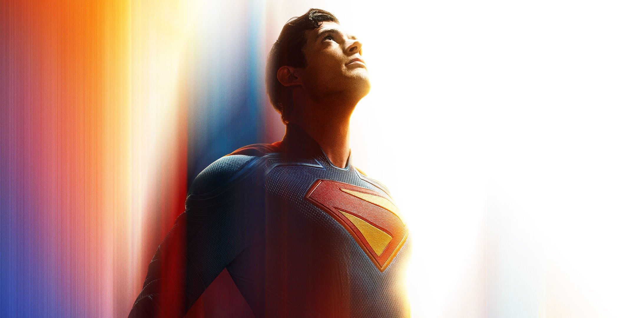 Affiche officielle du film Superman.
