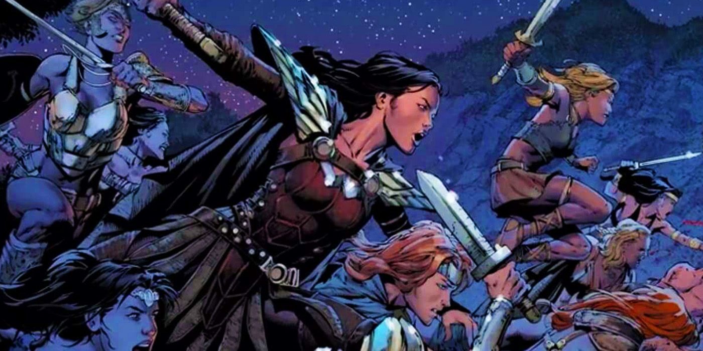 Paradise Lost - Wonder Woman - DC