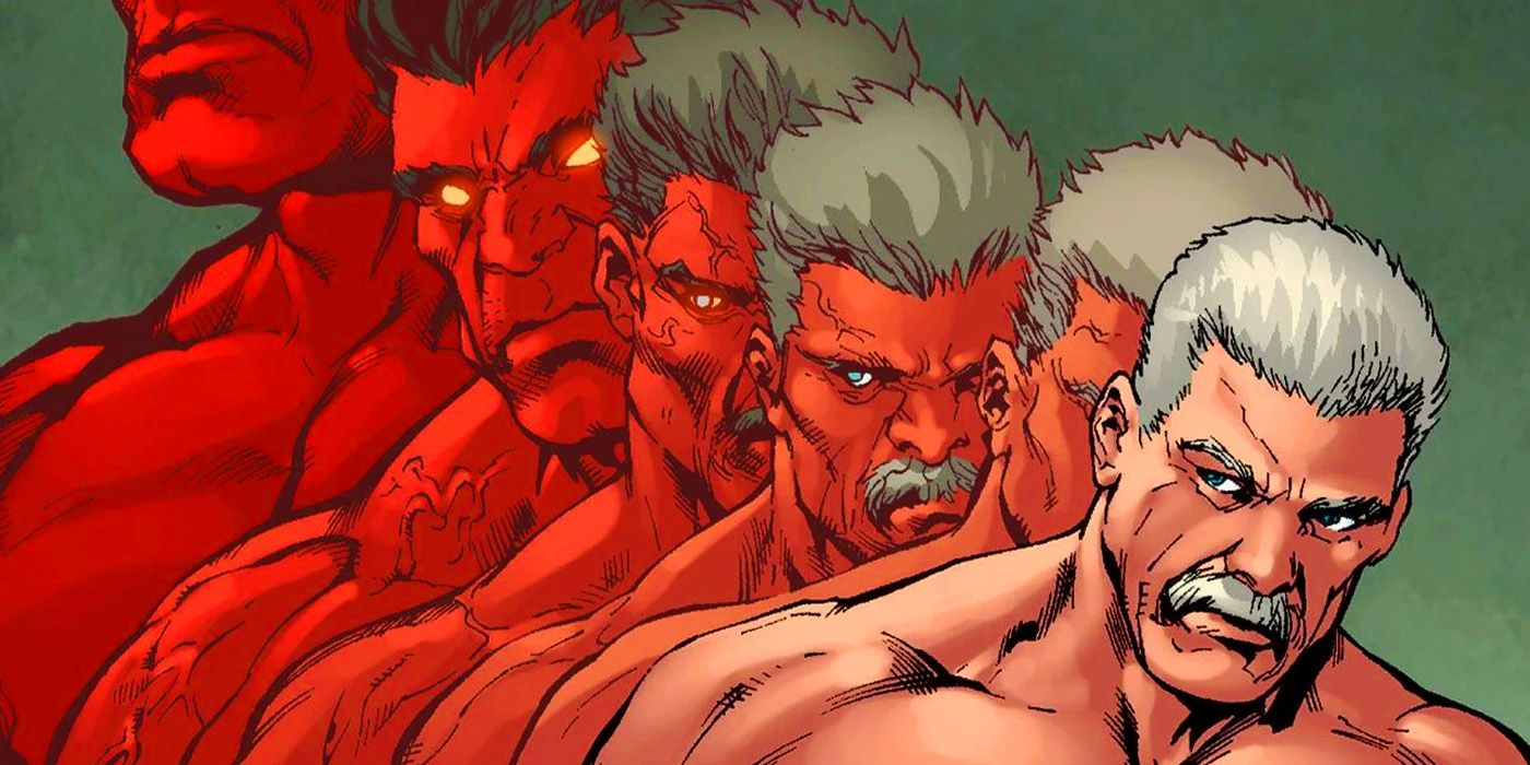 Le Général "Thunderbolt" Ross, alias Red Hulk