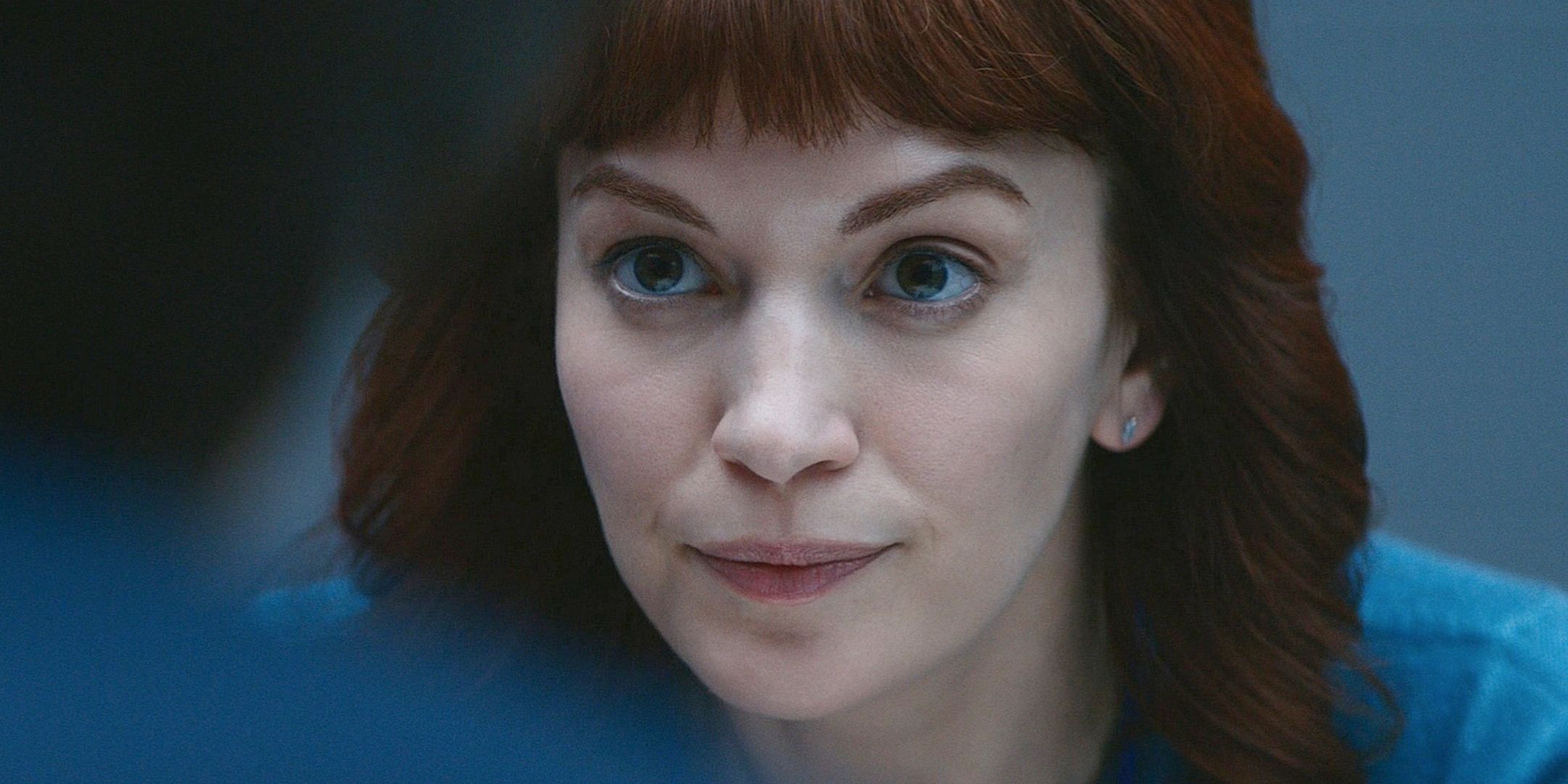 Helena (Britt Lower) dans Severance, saison 2, épisode 6.