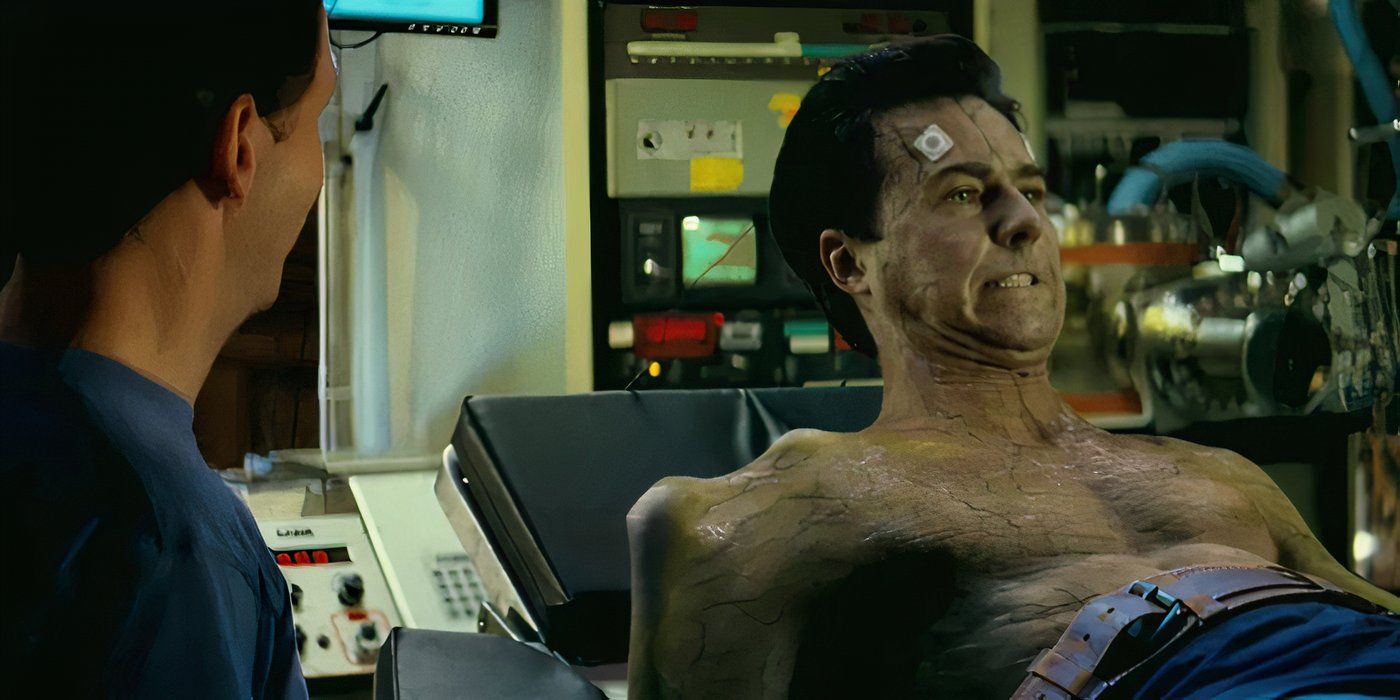 Samuel Sterns devient le Leader dans L'Incroyable Hulk.
