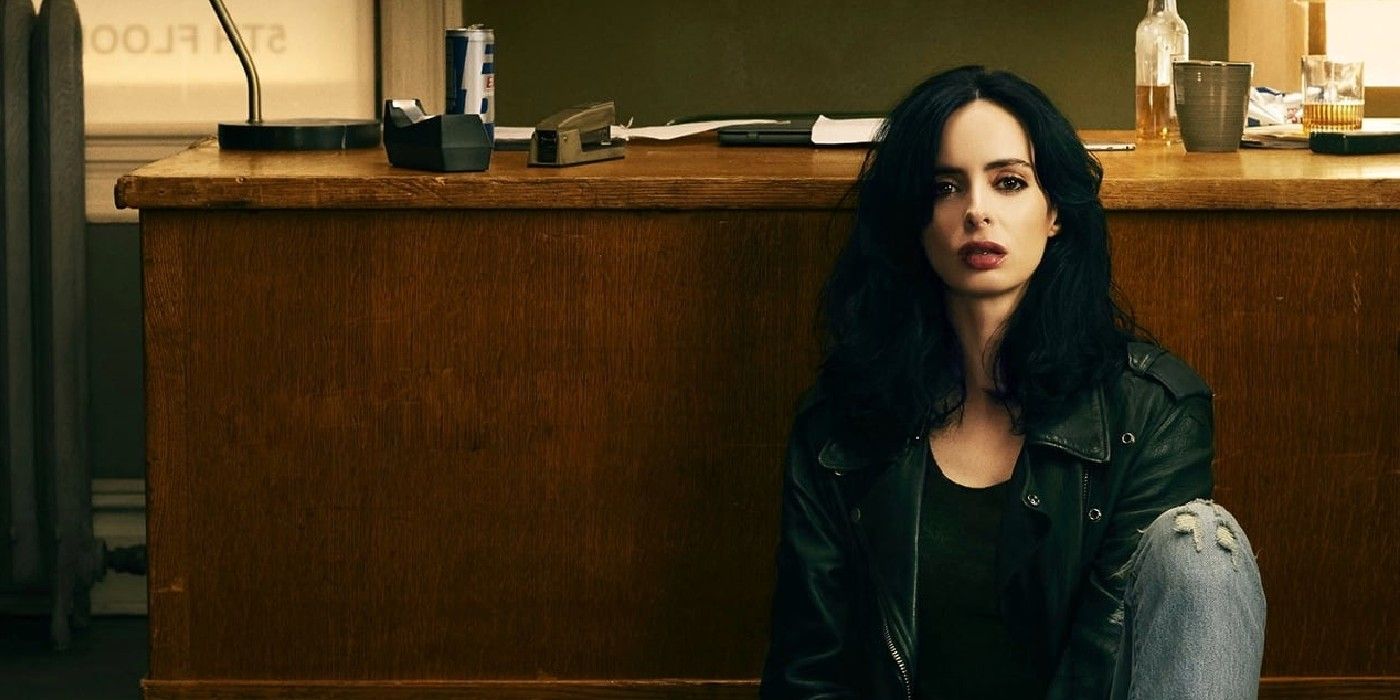 Krysten Ritter dans Jessica Jones.