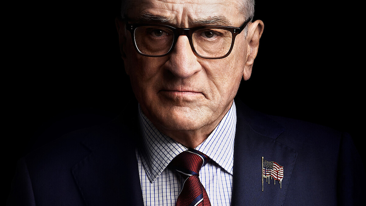 Robert de Niro en président des USA dans Zero Day, sur Netflix.