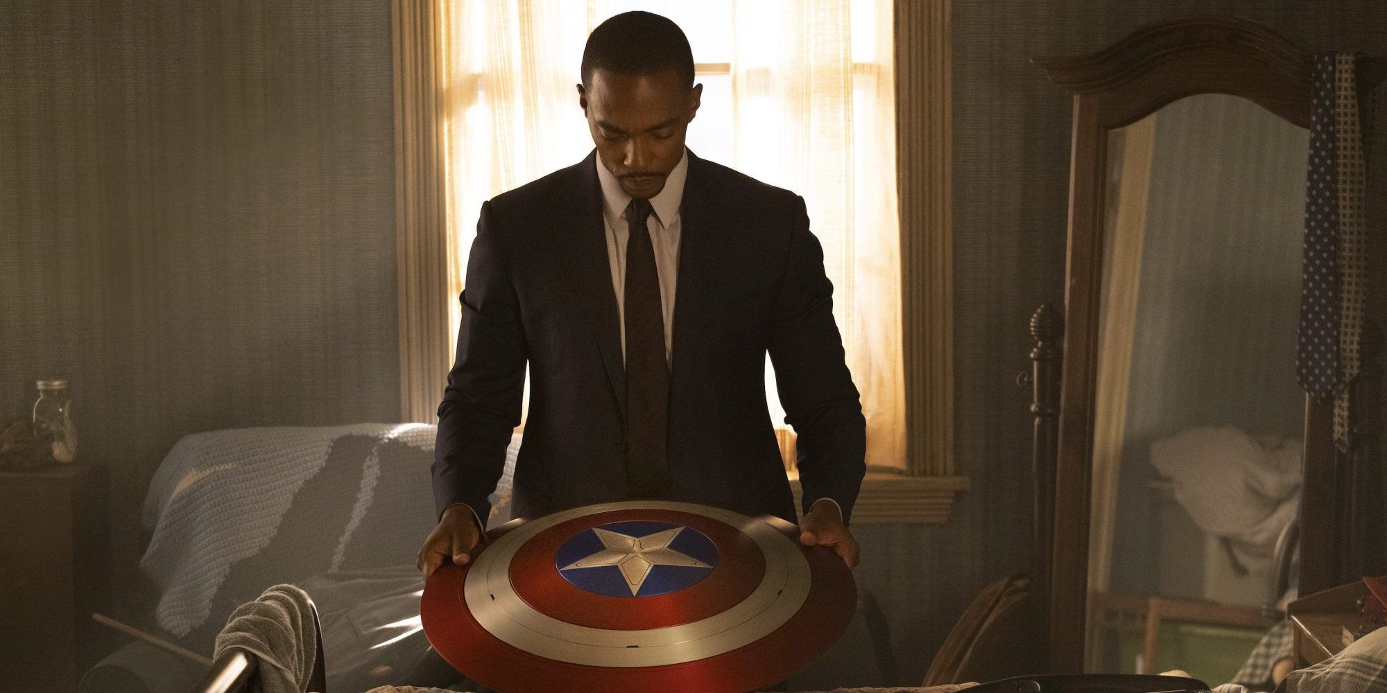 Sam Wilson doute d'être la bonne personne pour incarner Captain America.