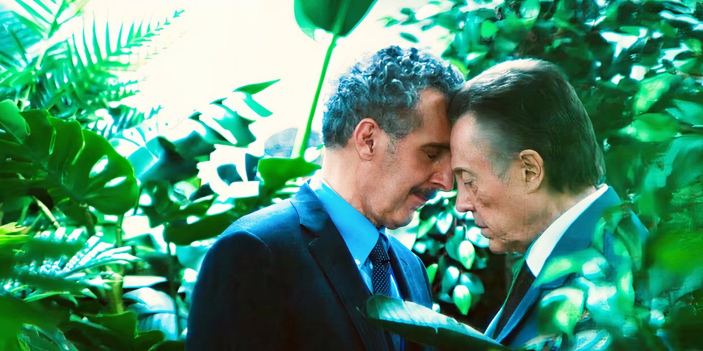 John Turturro et Christopher Walken dans Severance.