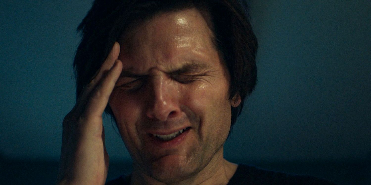 Mark (Adam Scott) dans Severance - saison 2