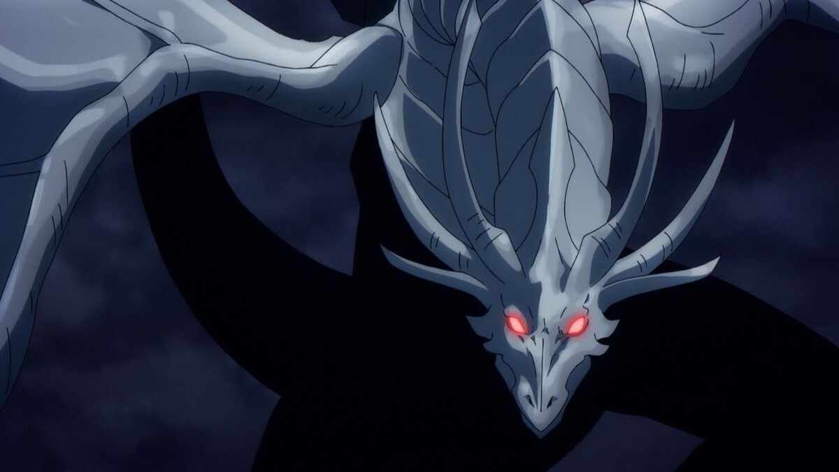 Solo Leveling Saison 2 Episode 8 - Le dragon blanc aux yeux rouges de Baran