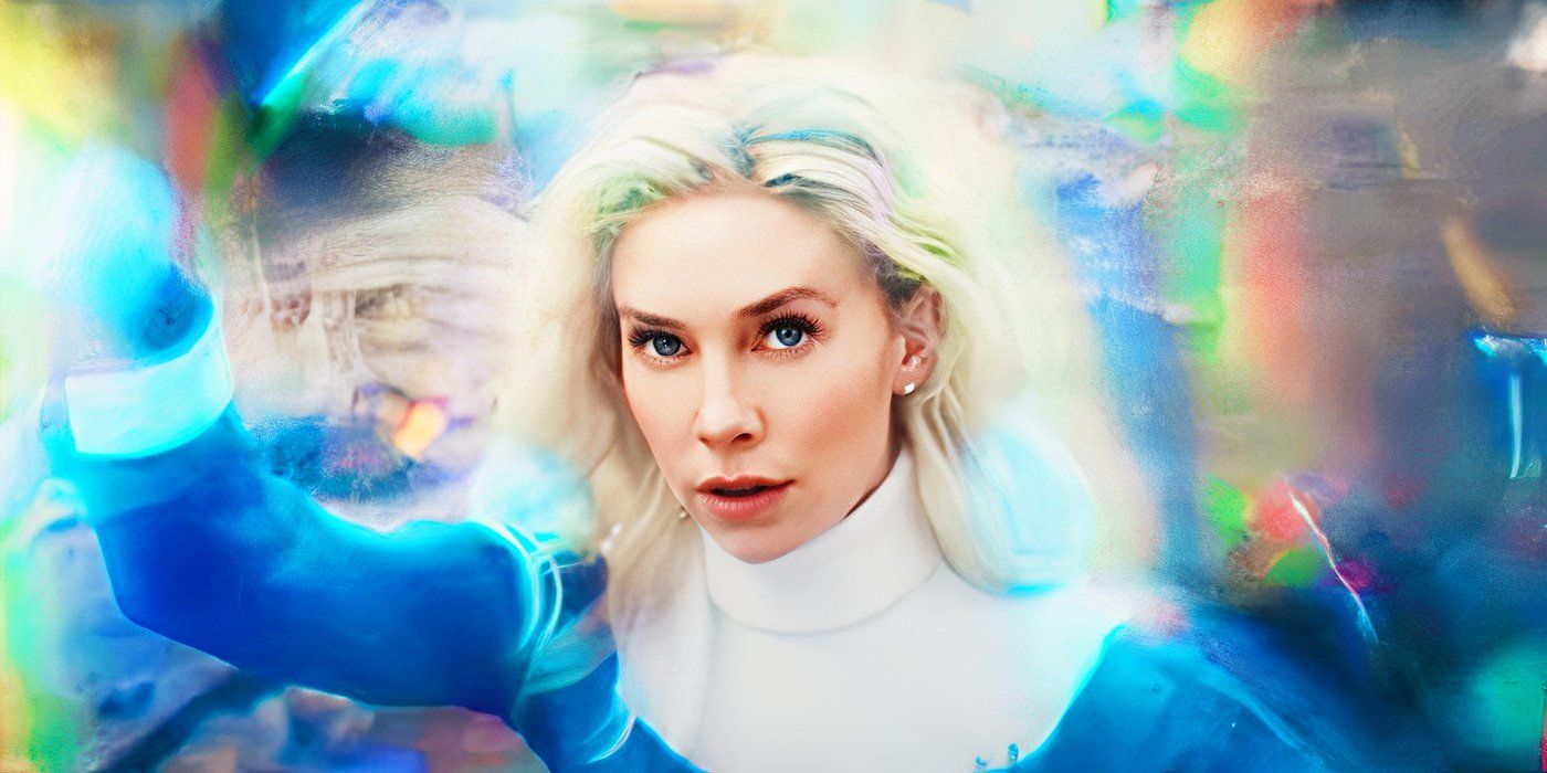 Sue Storm (Vanessa Kirby) dans la bande-annonce des Quatre Fantastiques : Premiers Pas