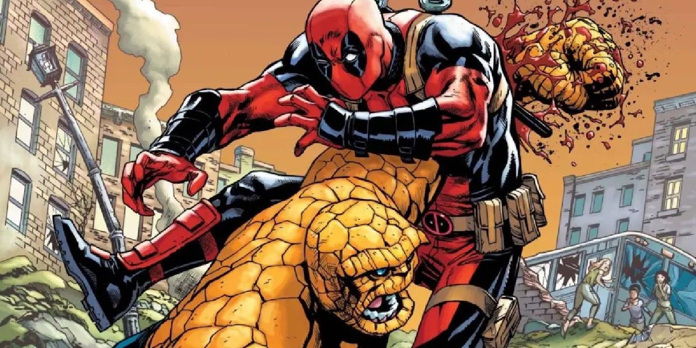 La Chose vs Deadpool